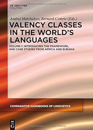 Imagen del vendedor de Introducing the Framework, and Case Studies from Africa and Eurasia (Comparative Handbooks of Linguistics) [Hardcover ] a la venta por booksXpress