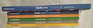 Landpartie, Band 1-5 + Landpartie Spezial [ Konvolut, 6 Bücher]. Im Norden unterwegs.