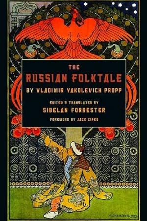 Seller image for The Russian Folktale by Vladimir Yakovlevich Propp (Series in Fairy-Tale Studies) by Propp, Vladimir Yakovlevich [Paperback ] for sale by booksXpress
