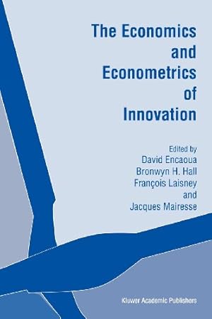 Image du vendeur pour The Economics and Econometrics of Innovation [Paperback ] mis en vente par booksXpress