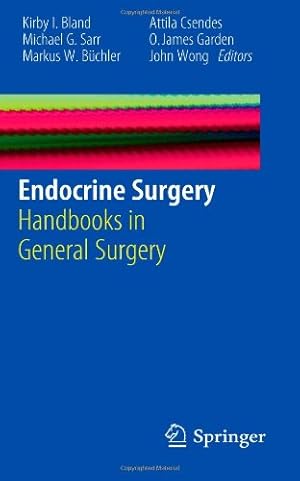 Immagine del venditore per Endocrine Surgery: Handbooks in General Surgery [Paperback ] venduto da booksXpress