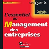 Seller image for L'essentiel Du Management Des Entreprises for sale by RECYCLIVRE