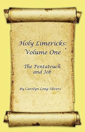 Bild des Verkufers fr Holy Limericks: Volume One, the Pentateuch and Job [Soft Cover ] zum Verkauf von booksXpress