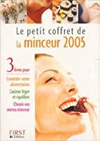 Imagen del vendedor de Le Petit Coffret De La Minceur 2005 a la venta por RECYCLIVRE