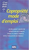 Seller image for Coproprit, Mode D'emploi for sale by RECYCLIVRE