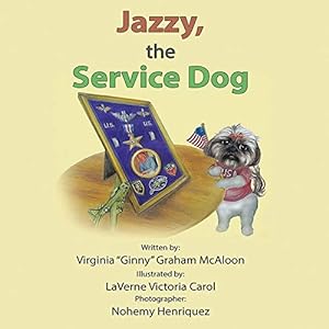 Bild des Verkufers fr Jazzy, The Service Dog [Soft Cover ] zum Verkauf von booksXpress