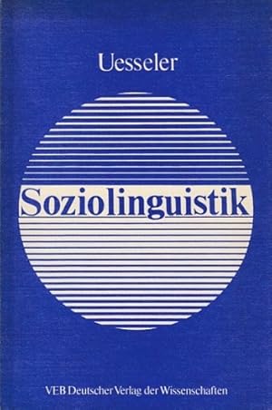 Soziolinguistik.