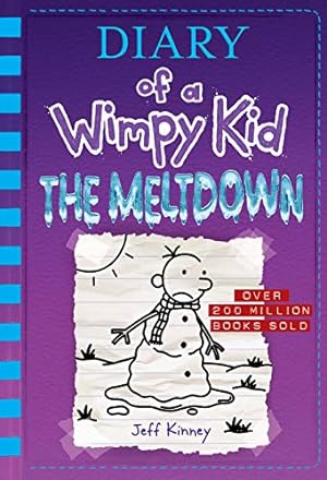 Seller image for The Meltdown (Diary of a Wimpy Kid Book 13) by Kinney, Jeff [Hardcover ] for sale by booksXpress