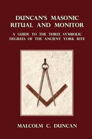Image du vendeur pour Duncan's Masonic Ritual and Monitor [Soft Cover ] mis en vente par booksXpress
