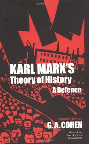 Imagen del vendedor de Karl Marx's Theory of History by Cohen, G. A. [Paperback ] a la venta por booksXpress