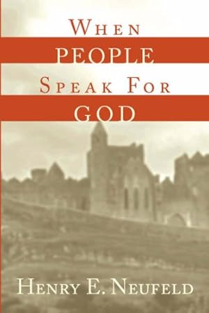 Bild des Verkufers fr When People Speak for God [Soft Cover ] zum Verkauf von booksXpress