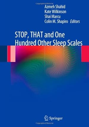 Seller image for STOP, THAT and One Hundred Other Sleep Scales [Hardcover ] for sale by booksXpress