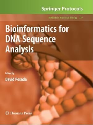 Seller image for Bioinformatics for DNA Sequence Analysis (Methods in Molecular Biology) [Paperback ] for sale by booksXpress