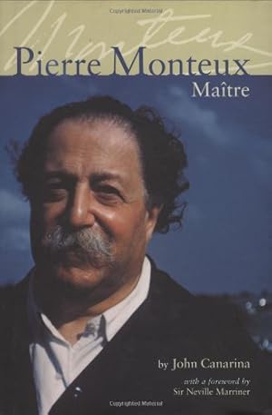 Seller image for Pierre Monteux, Maitre [Hardcover ] for sale by booksXpress