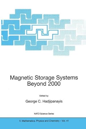 Seller image for Magnetic Storage Systems Beyond 2000 (Nato Science Series II:) [Hardcover ] for sale by booksXpress