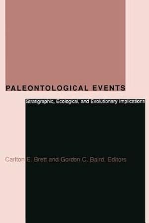 Seller image for Paleontological Events [Hardcover ] for sale by booksXpress