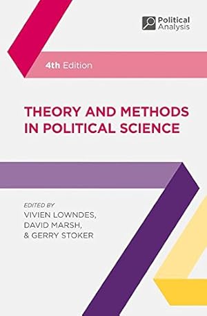 Seller image for Theory and Methods in Political Science (Political Analysis) [Paperback ] for sale by booksXpress