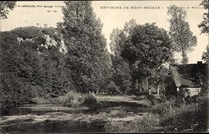 Seller image for Ansichtskarte / Postkarte Beny Bocage Calvados, Moulin de la Rocque for sale by akpool GmbH