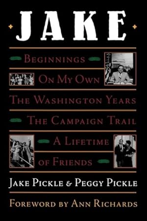 Bild des Verkufers fr Jake by Pickle, Jake, Pickle, Peggy [Paperback ] zum Verkauf von booksXpress