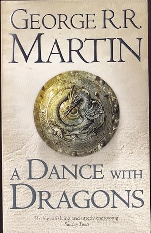 Seller image for A Game of Thrones A Dance With Dragons (A Song of Ice and Fire, Book 5) for sale by Caerwen Books