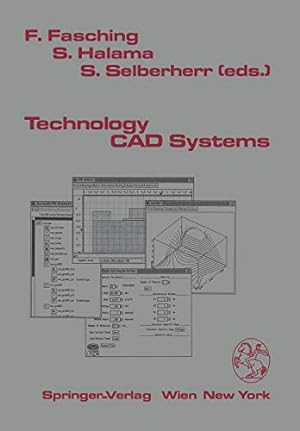 Imagen del vendedor de Technology CAD Systems by Fasching, Franz [Paperback ] a la venta por booksXpress