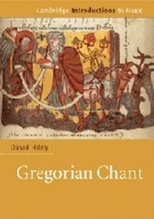 Immagine del venditore per Gregorian Chant (Cambridge Introductions to Music) by Hiley, David [Paperback ] venduto da booksXpress