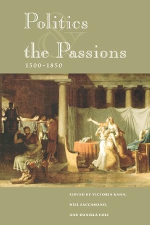 Immagine del venditore per Politics and the Passions, 1500-1850 [Paperback ] venduto da booksXpress