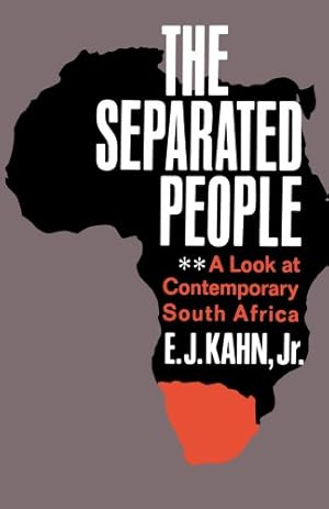 Seller image for The Separated People by Kahn, Ely J. [Paperback ] for sale by booksXpress