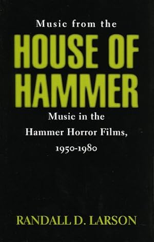 Seller image for Music from the House of Hammer by Larson, Randall D. [Hardcover ] for sale by booksXpress