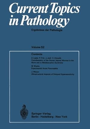 Seller image for Current Topics in Pathology: Ergebnisse der Pathologie by Altmann, H.-W., Benirschke, K., Bohle, A., Brinkhous, K. M., Cohrs, P., Cottier, H., Eder, M., Gedigk, P., Giese, W., Hedinger, Chr., Iijima, S., Kirsten, W. H., Klatzo, I., Lennert, K., Meessen, H., Sandritter, W., Seifert, G., Stoerk, H. C., Zollinger, H. U. [Paperback ] for sale by booksXpress