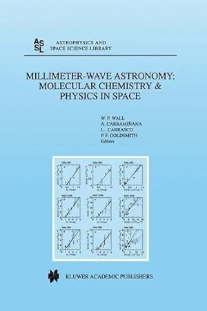Image du vendeur pour Millimeter-Wave Astronomy: Molecular Chemistry & Physics in Space: Proceedings of the 1996 INAOE Summer School of Millimeter-Wave Astronomy held at . and Space Science Library) (Volume 241) [Paperback ] mis en vente par booksXpress