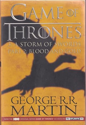 Immagine del venditore per A Game of Thrones: A Storm of Swords Part 2 Blood and Gold (A Song of Ice and Fire) venduto da Caerwen Books