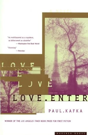 Imagen del vendedor de Love: Enter by Kafka - Gibbons, Paul [Paperback ] a la venta por booksXpress