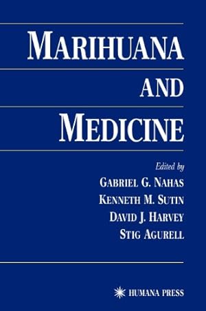 Bild des Verkufers fr Marihuana and Medicine [Hardcover ] zum Verkauf von booksXpress