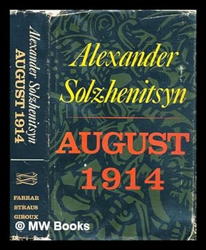 Seller image for Aug-14 for sale by MW Books Ltd.