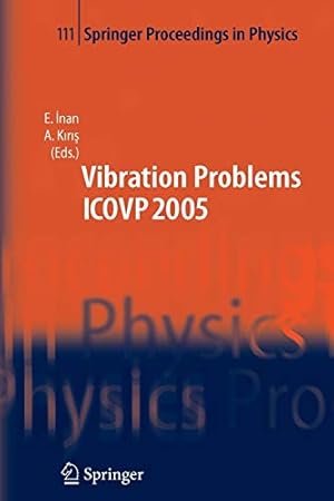 Seller image for The Seventh International Conference on Vibration Problems ICOVP 2005: 05-09 September 2005, Istanbul, Turkey (Springer Proceedings in Physics) [Soft Cover ] for sale by booksXpress