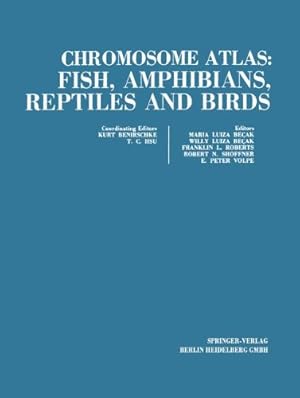 Imagen del vendedor de Chromosome Atlas: Fish, Amphibians, Reptiles and Birds: 1 (German Edition) by Benirschke, Kurt, Hsu, Tao C. [Paperback ] a la venta por booksXpress