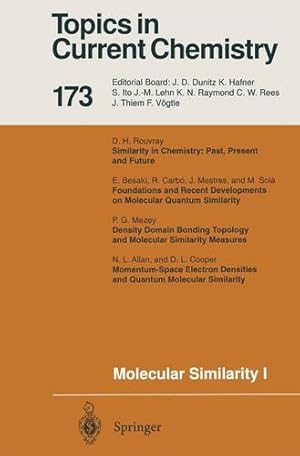 Seller image for Molecular Similarity I (Topics in Current Chemistry) (Volume 173) [Paperback ] for sale by booksXpress