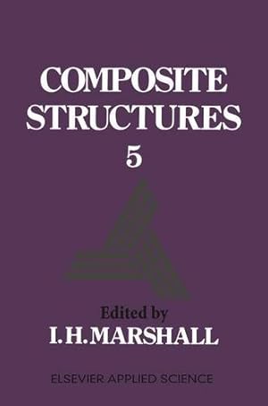 Bild des Verkufers fr Composite Structures 5 [Paperback ] zum Verkauf von booksXpress