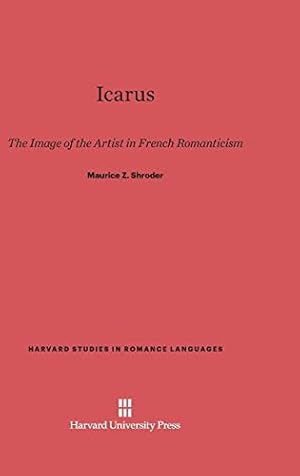 Seller image for Icarus (Harvard Studies in Romance Languages) [Hardcover ] for sale by booksXpress