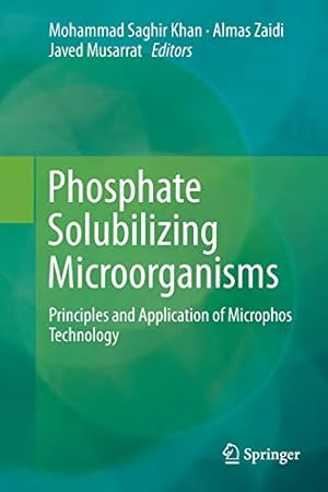 Seller image for Phosphate Solubilizing Microorganisms: Principles and Application of Microphos Technology [Soft Cover ] for sale by booksXpress