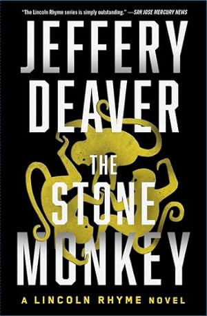 Imagen del vendedor de The Stone Monkey: A Lincoln Rhyme Novel by Deaver, Jeffery [Paperback ] a la venta por booksXpress