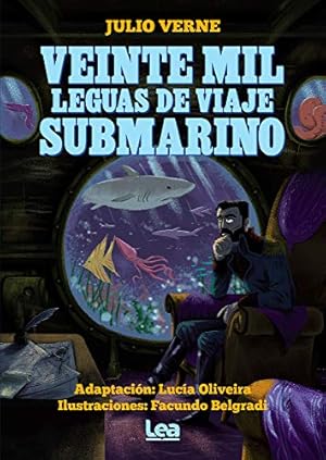 Imagen del vendedor de Veinte mil leguas de viaje submarino (La br ºjula y la veleta) (Spanish Edition) by Verne, Jules [Paperback ] a la venta por booksXpress