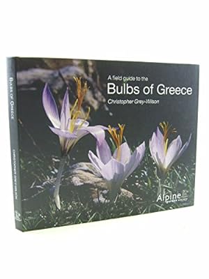 A Field Guide to the Bulbs of Greece.