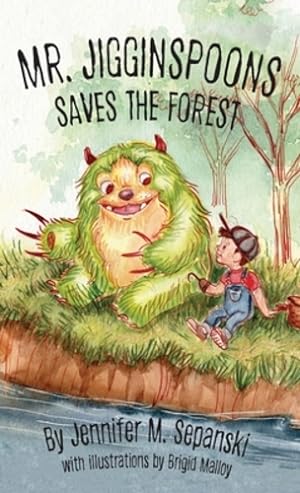 Image du vendeur pour Mr. Jigginspoons Saves the Forest [Hardcover ] mis en vente par booksXpress