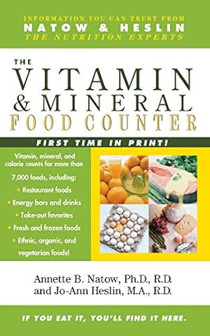 Seller image for The Vitamin and Mineral Food Counter [Soft Cover ] for sale by booksXpress