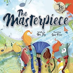 Seller image for The Masterpiece (One Big Canvas) by Miletsky, Jay [Hardcover ] for sale by booksXpress