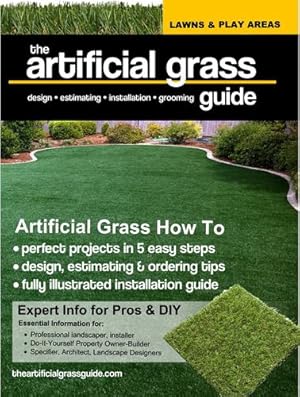 Image du vendeur pour The artificial grass guide: design, estimating, installation and grooming (Lawn and Play Areas) by Costa, Annie Belanger, Costa, Paul Michael [Paperback ] mis en vente par booksXpress