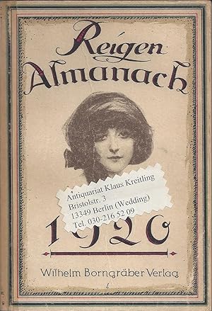 Reigen Almanach 1920