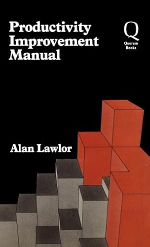 Imagen del vendedor de Productivity Improvement Manual. by Lawlor, Alan [Hardcover ] a la venta por booksXpress